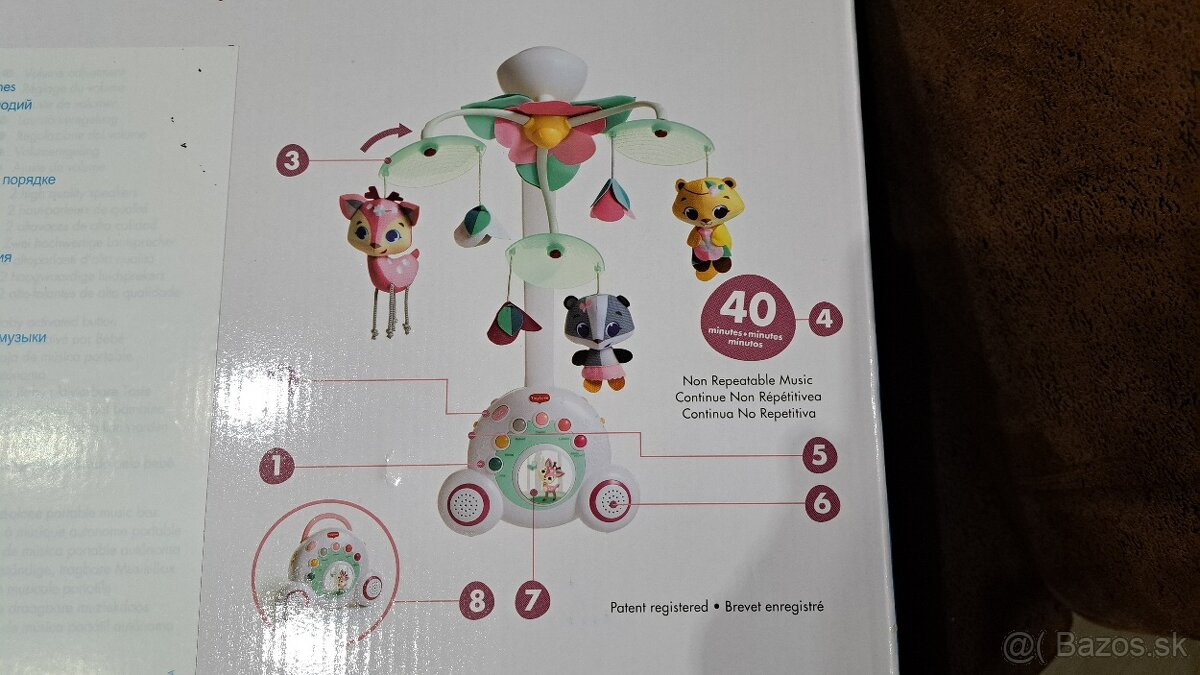 Hudobný kolotoč TINY love - 5