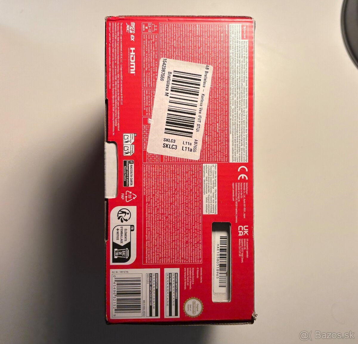 Nintendo switch 2 s dvoma hrami - 5