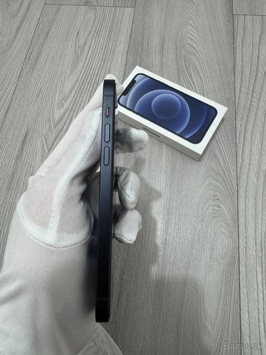 Apple iPhone 12 – 64 GB, čierny - 5