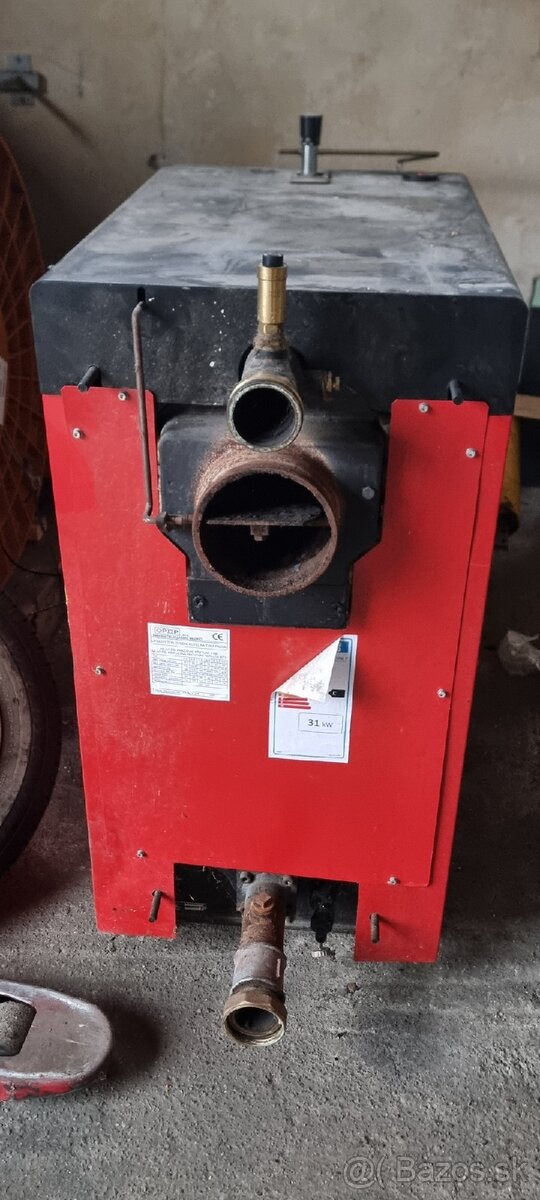 Predám liatinový kotol OPOP U7 - 5