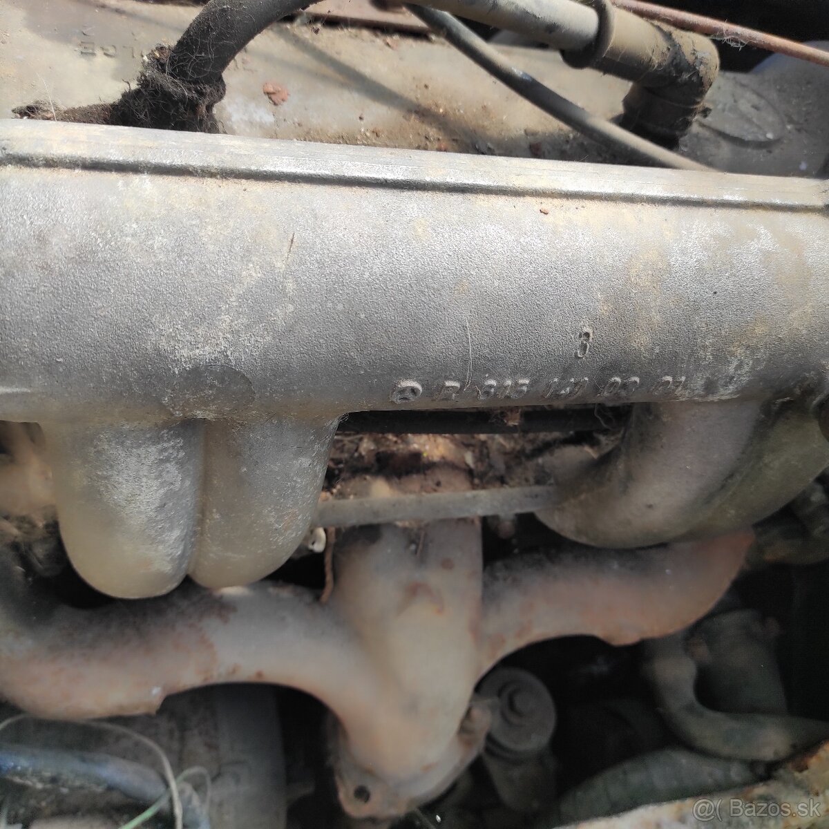 Motor Mercedes 2,2d +prevodovka - 5