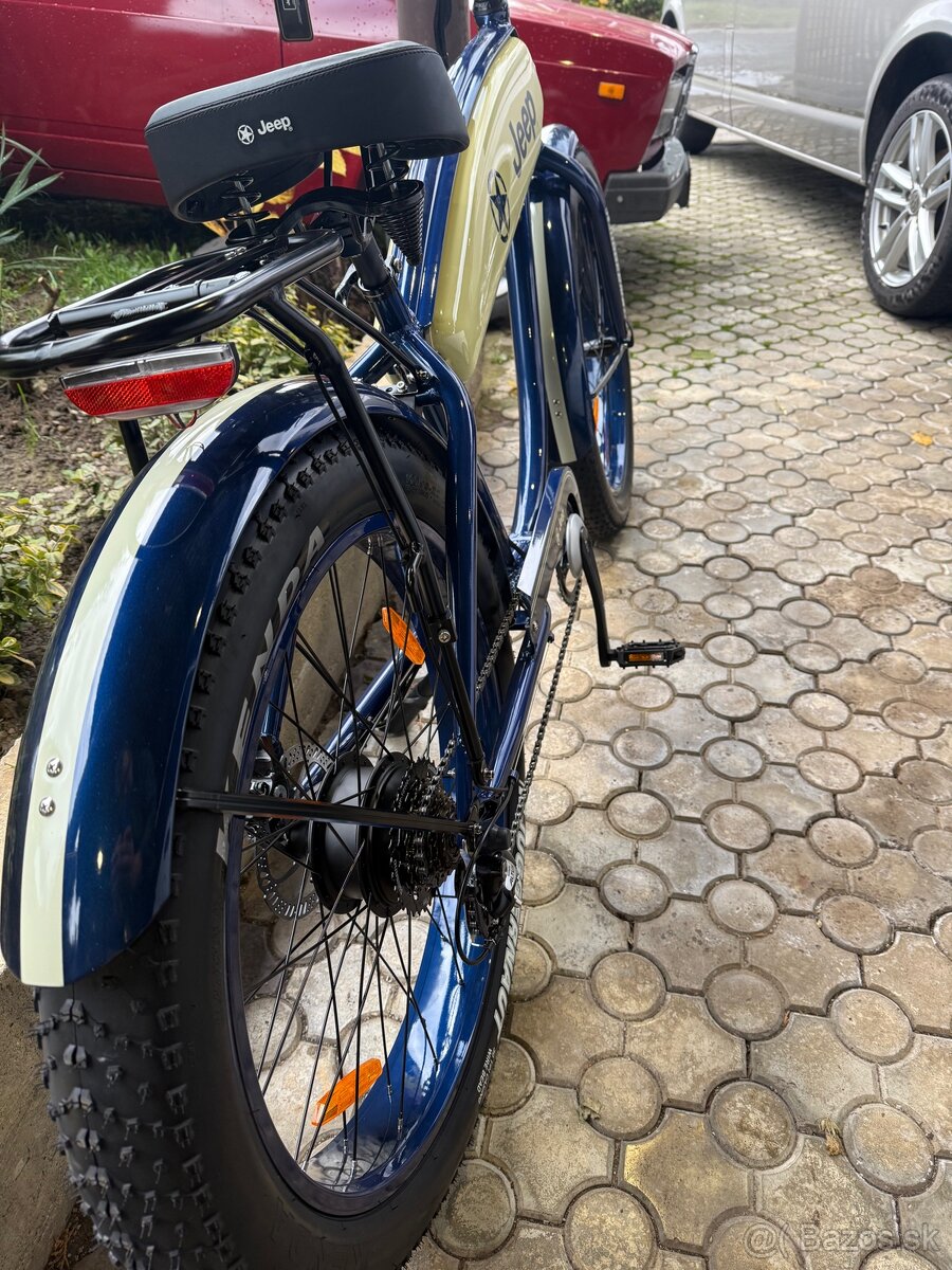 Jeep Elektrobicykel Nový - 5