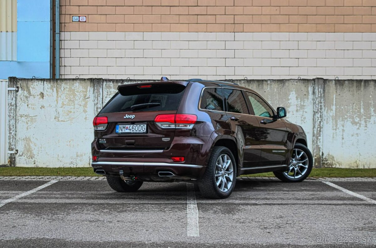 Jeep Grand Cherokee 3.0L V6 TD Summit A/T - 5
