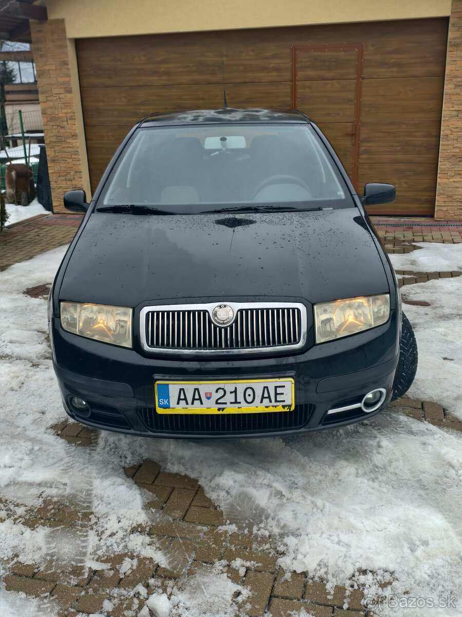 Škoda Fabia 1.2i - 5