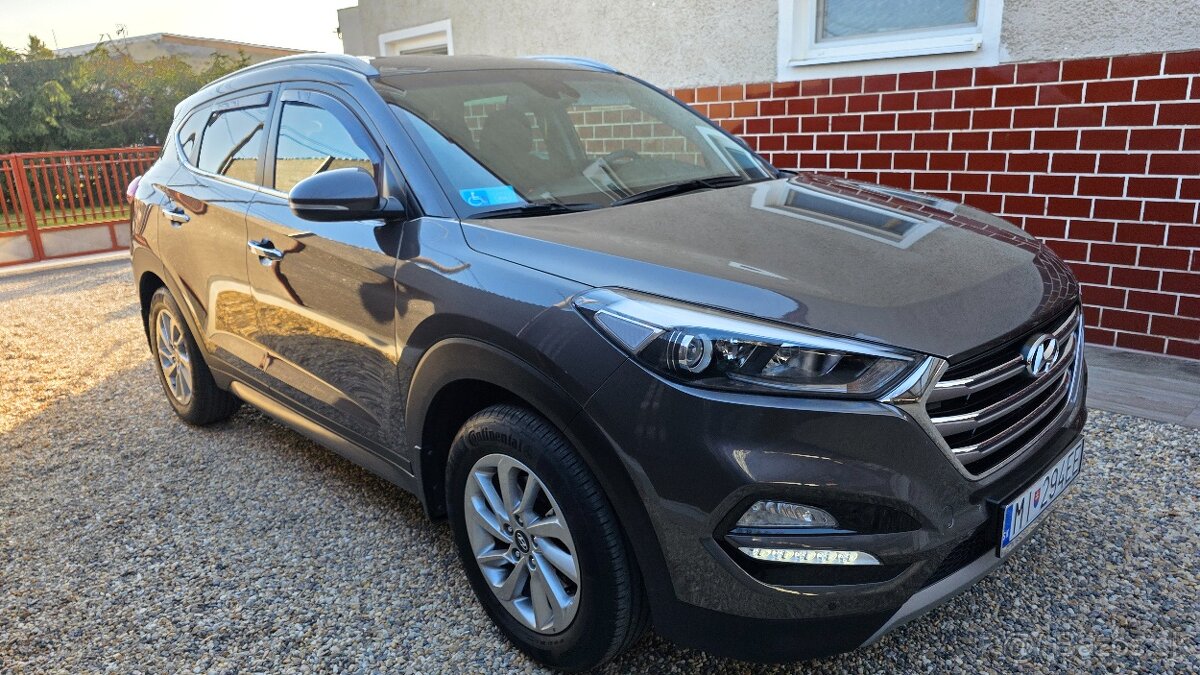 HYUNDAI TUCSON 1.7 CRDI FAMILY - 5