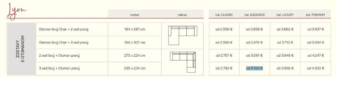 Kvalitná sedačka Phase - 5