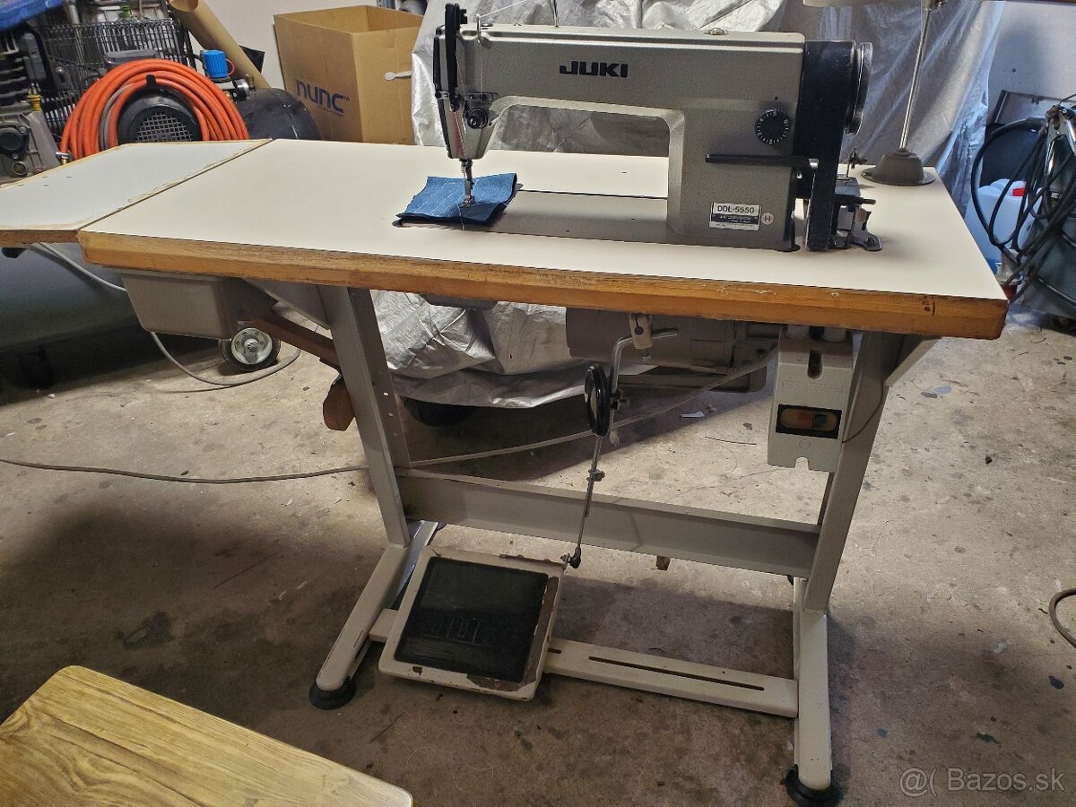 Priemyselny šijací stroj - 5