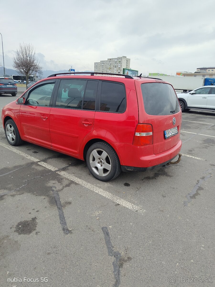 VW Touran 1.9 TDi 77kw - 5