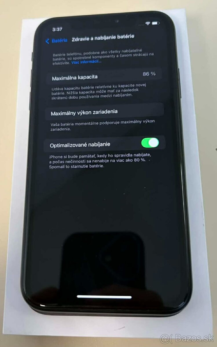Apple Iphone XR 64GB Black - 5