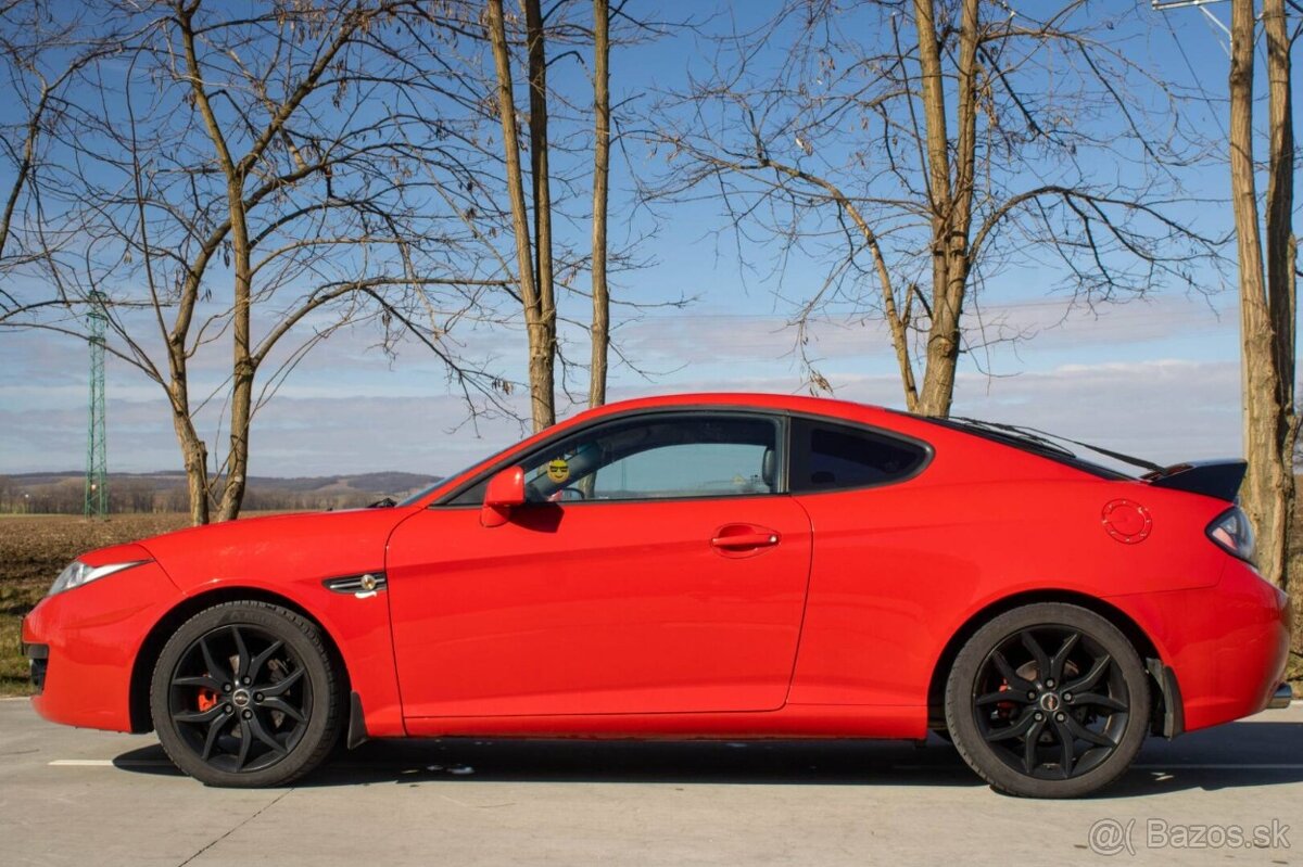 HYUNDAI COUPÉ 2.0i CVVT Dynamic 105kW 2008 - 5