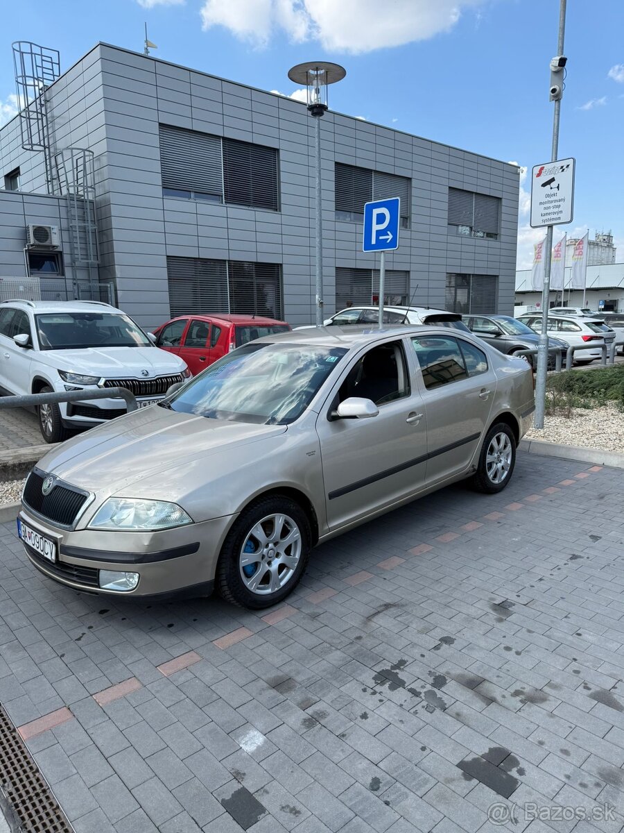 Škoda Octavia II - 5