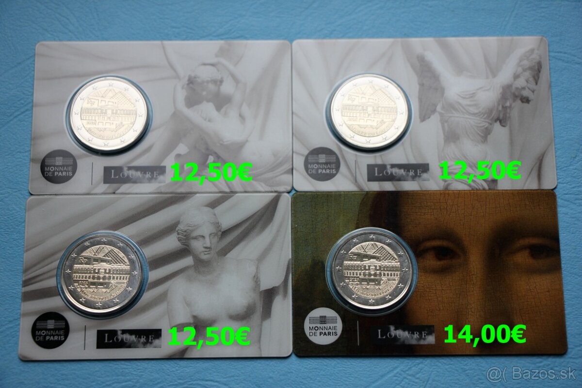 euromince Vatikán Andorra Francúzsko Chorvátsko - 5