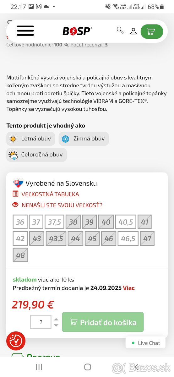 Celokožená kvalitná obuv gore-tex vibram + letné kanady - 5