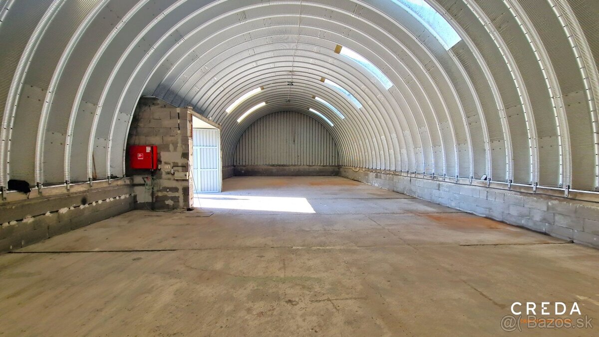 CREDA | prenájom sklad / výroba s parkovaním, Nitra - Mlynár - 5