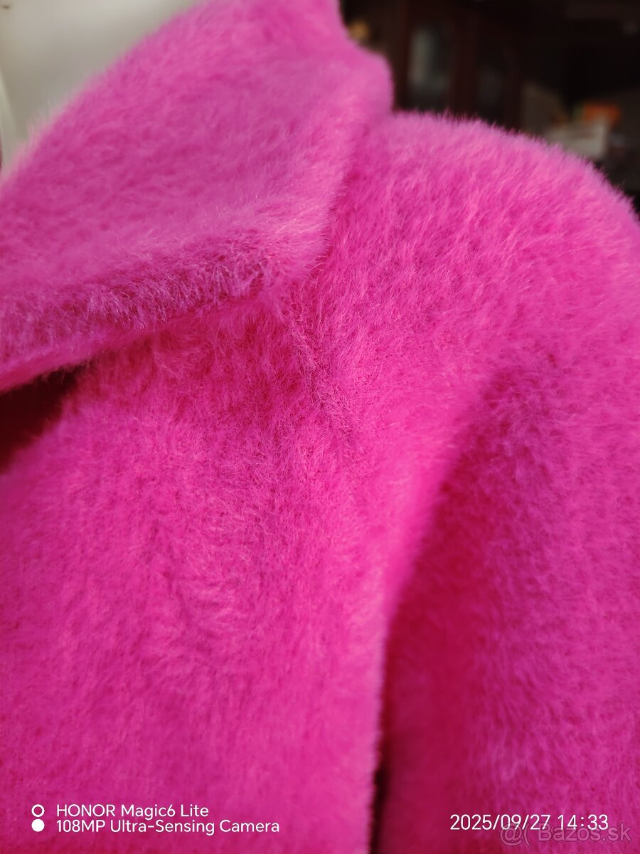 Alpaka sveter/fuchsia - 5