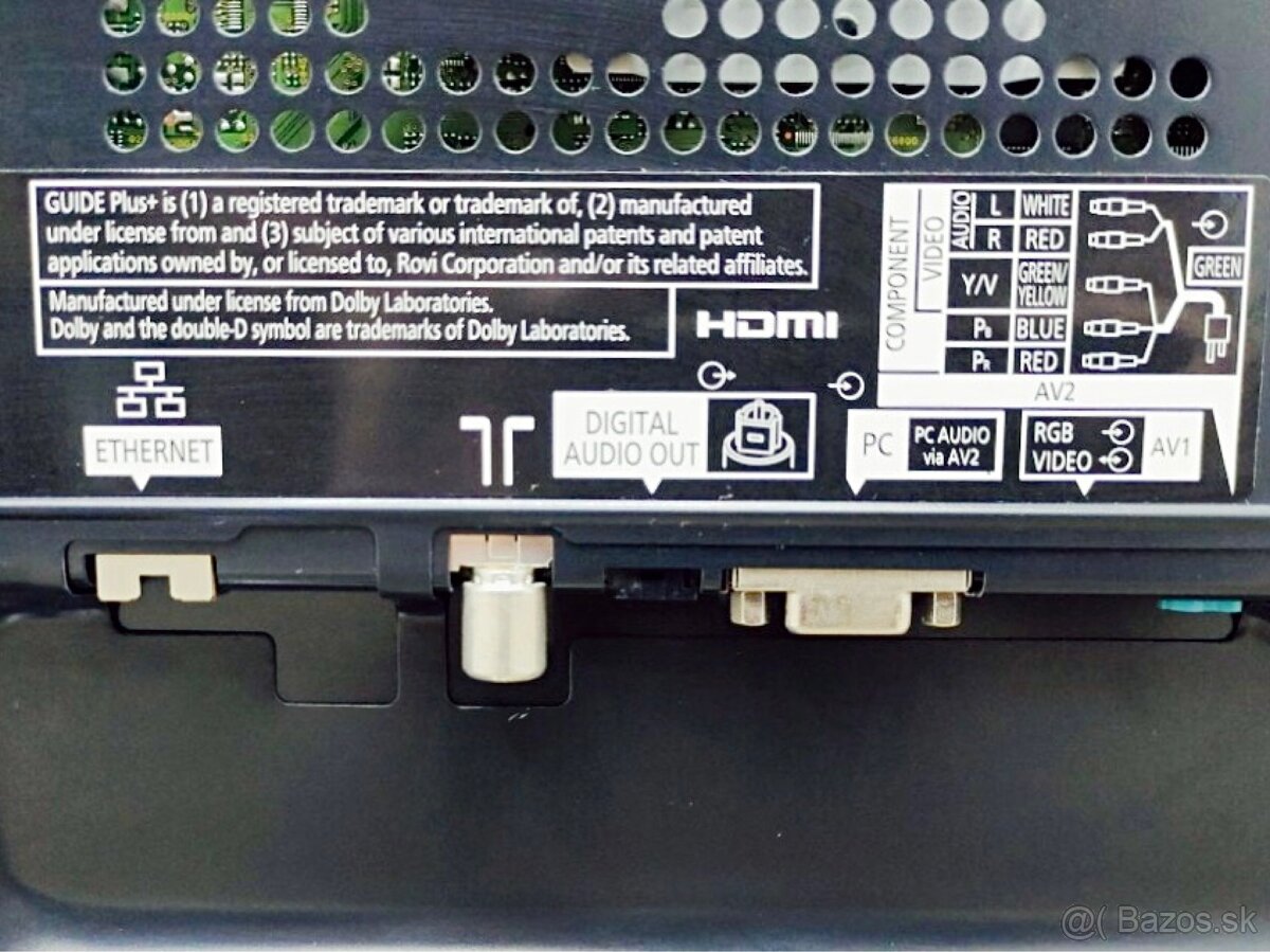 Panasonic VIERA TX-L37E5E - 5