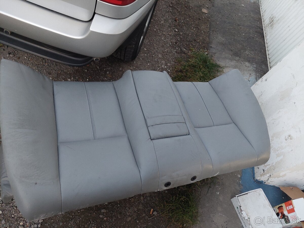 E39 kožený interiér - 5