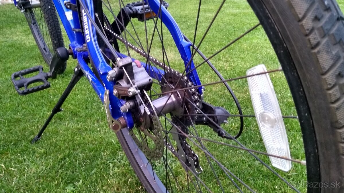 Predam Horsky odpruzeny celohlinikovy bycikel. - 5