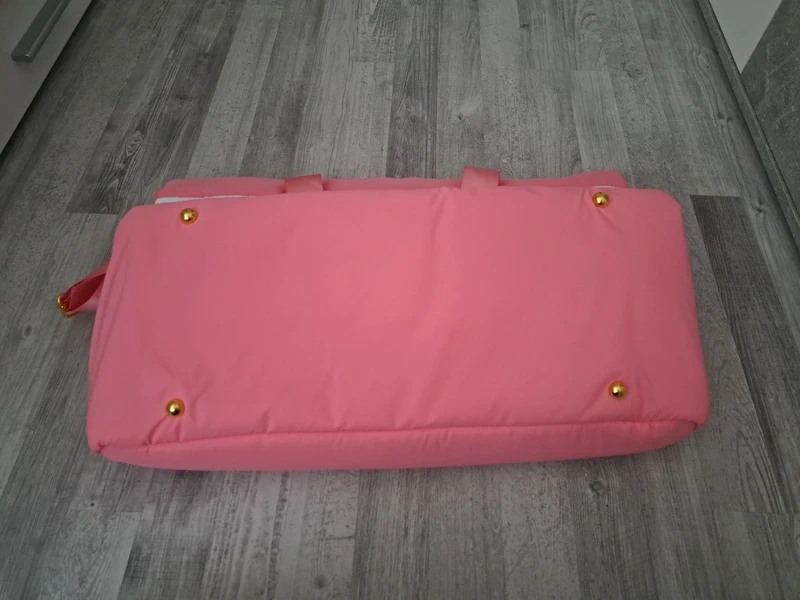 Moschino veľká cestovná alebo športová taška - 5