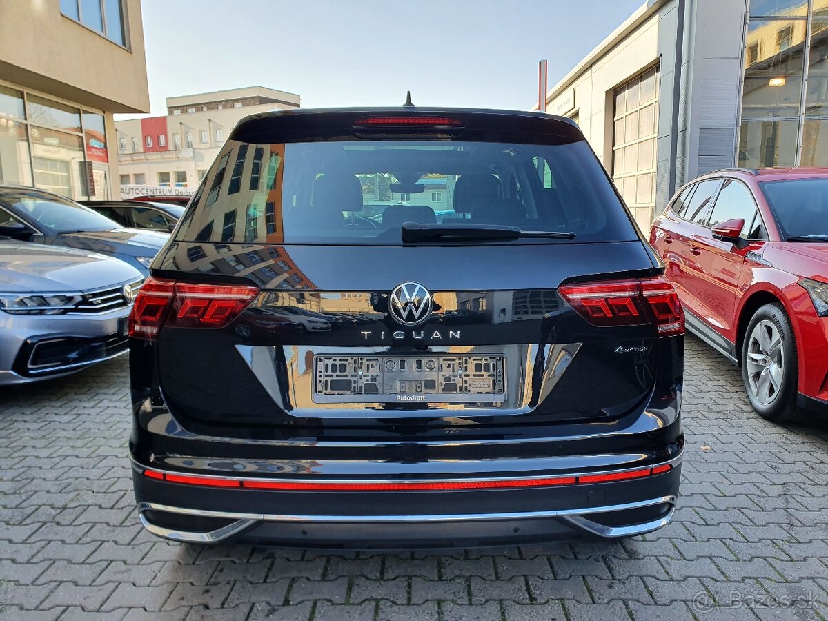 VW Tiguan Elegance 2.0 TSI 180kW 4x4 DSG - záruka Autodraft - 5