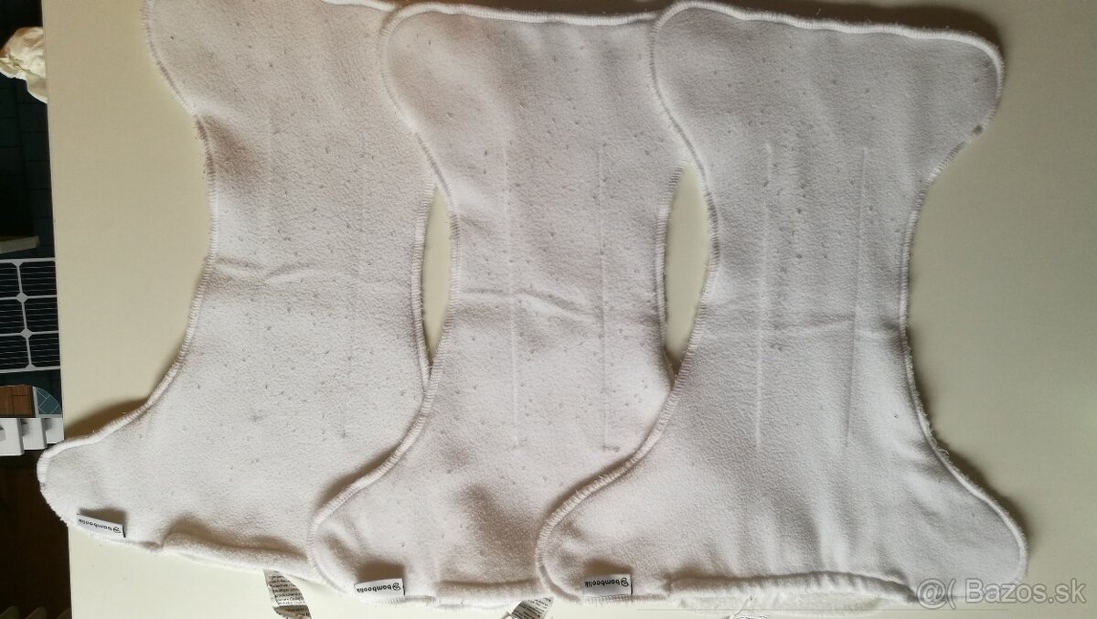 Sada: látkové plienky a vrchné nohavičky zn. Bamboolik - 5