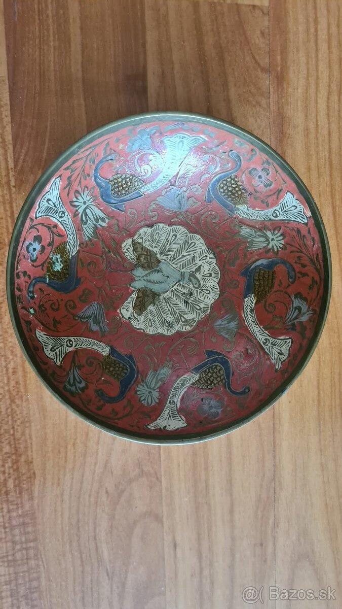 Vazicky, svietnik, misky - 5