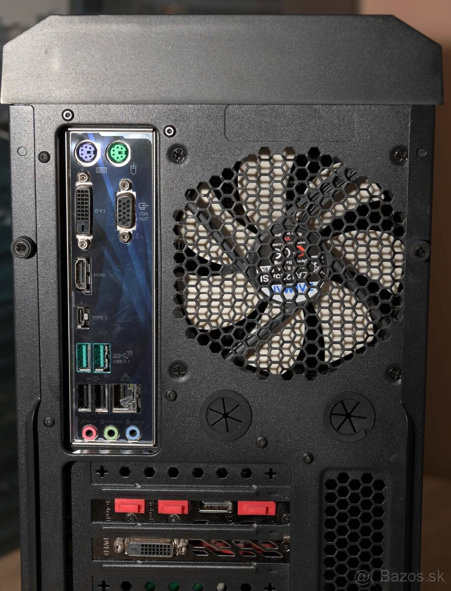 Predám plne funkčný PC - 5