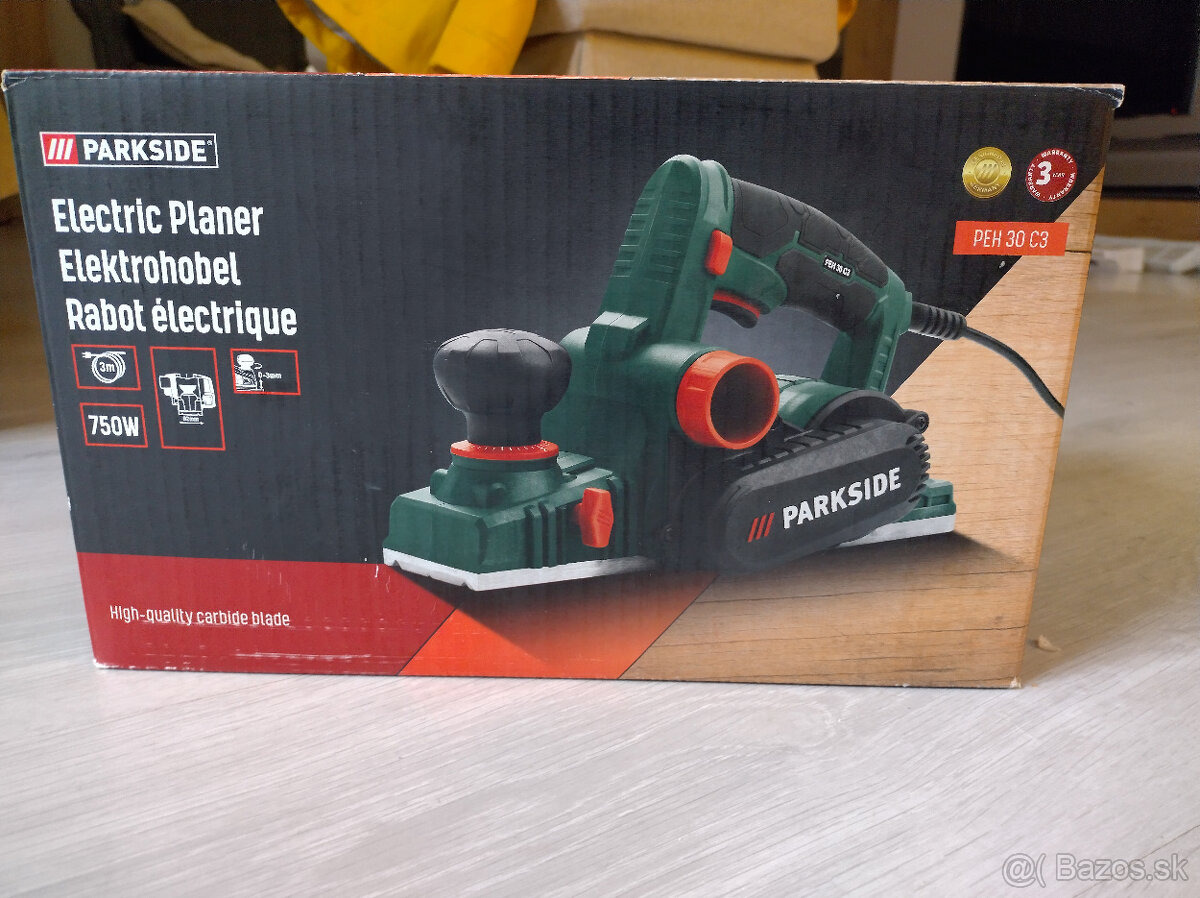 Elektrický hoblík PEH 30 E5 - 5