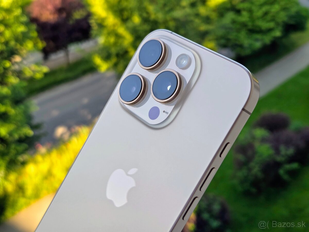 Apple iPhone 16 Pro 128GB Desert, ako nový, komplet, záruka - 5