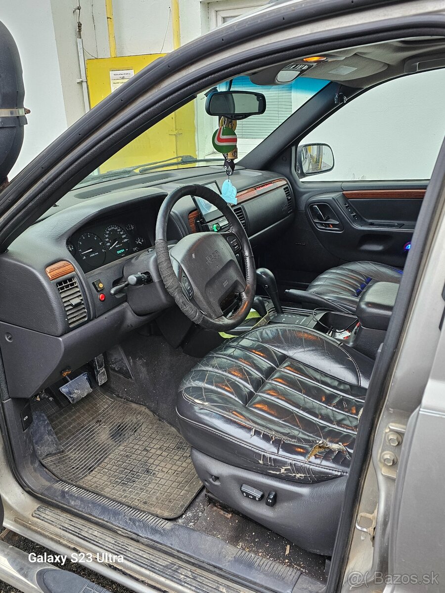 Jeep grand cherokee wj - 5