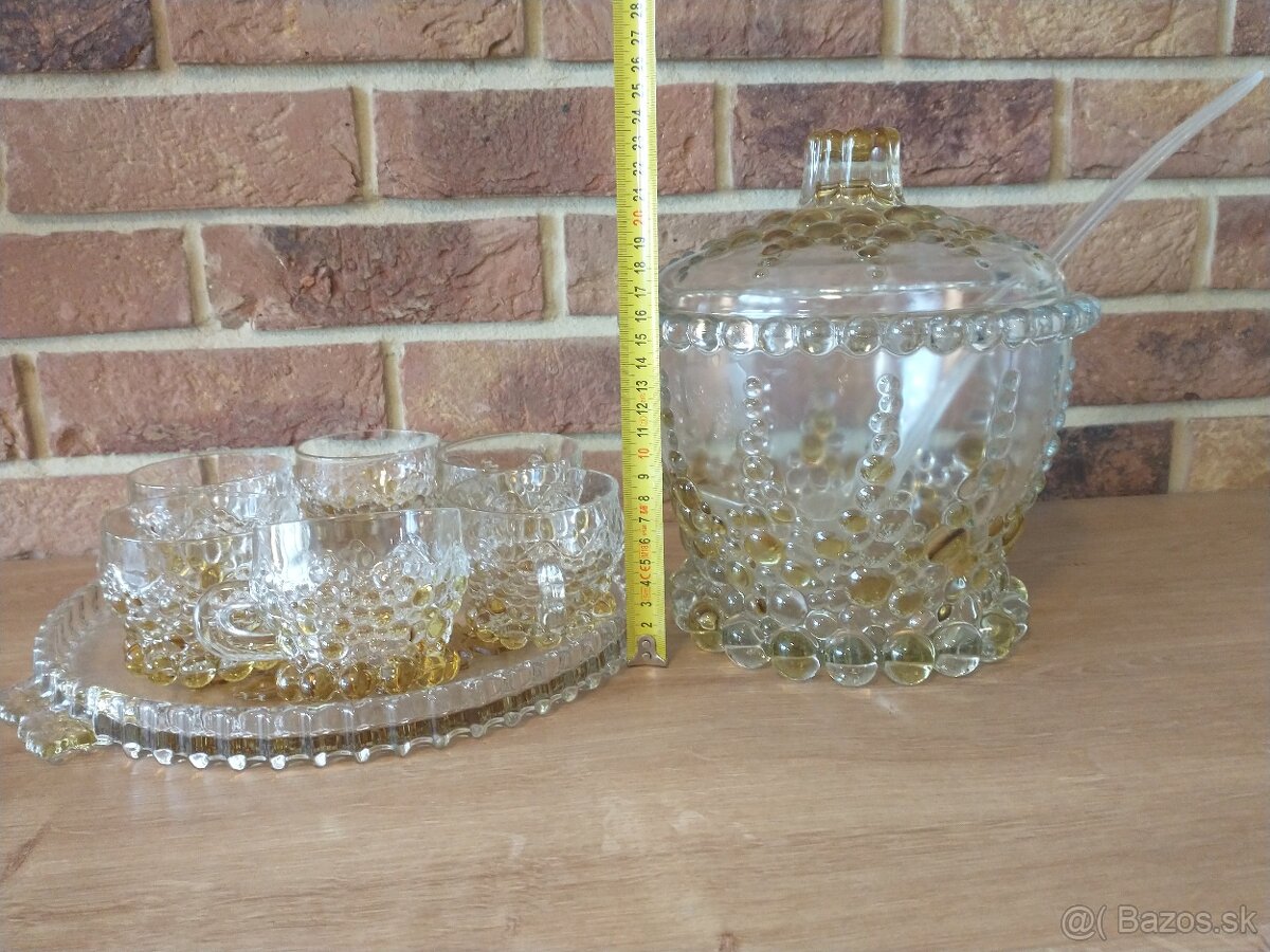 retro sklo, hutné sklo - 5