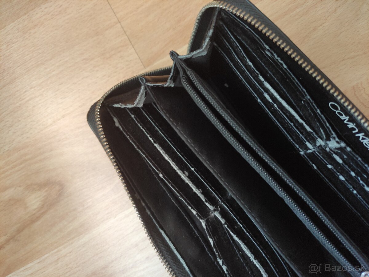 Peňaženka CK používaná - 5
