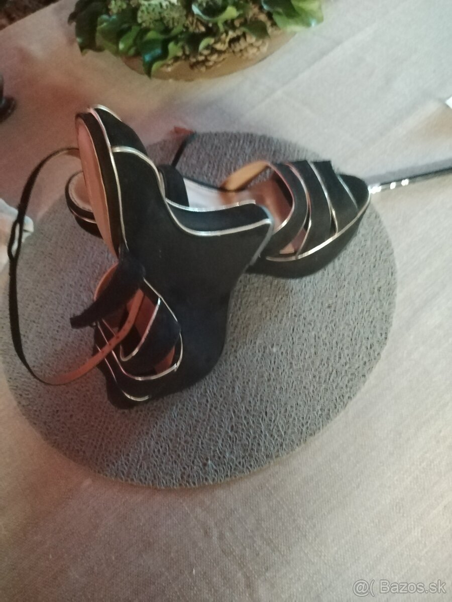 Damske sandale na platforme - 5