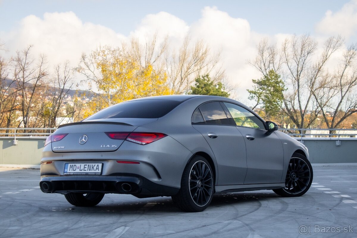 Mercedes-Benz CLA Kupé AMG 35 4MATIC 225kw AT/7 2020 - 5