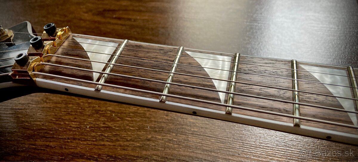 JACKSON RRX24 yellow bevel Randy Rhoads - 5