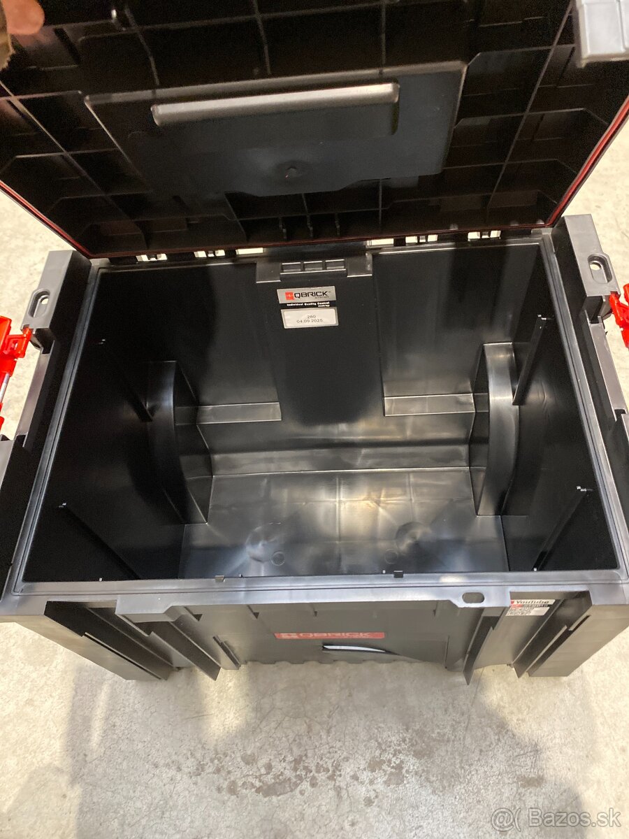 Set boxov na náradie Qbrick - 5