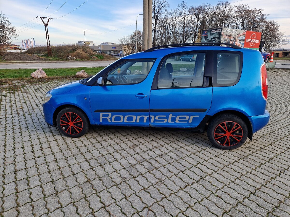Škoda Roomster 1.4 16V 63KW BENZIN - 5