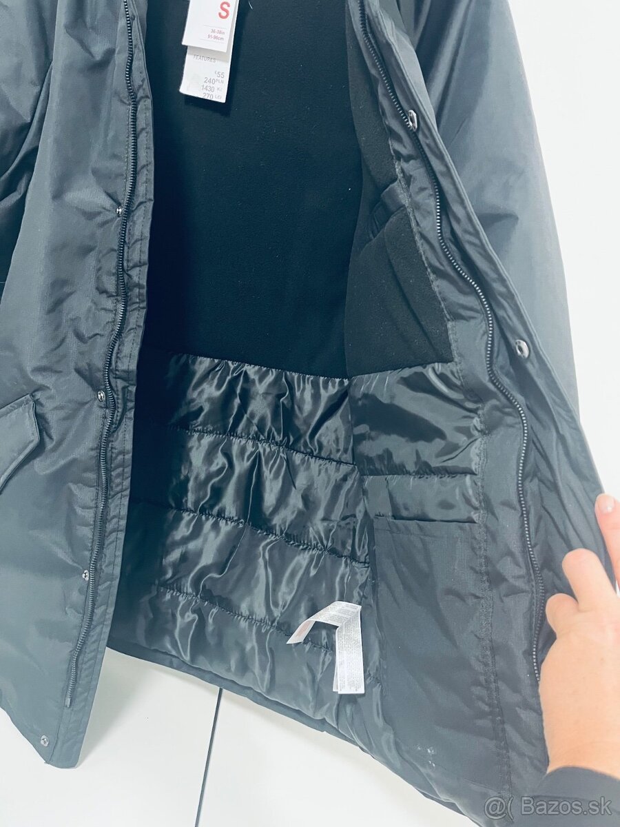 Pánska zimná ❄️ parka S vhodná aj pre teenegera - 5