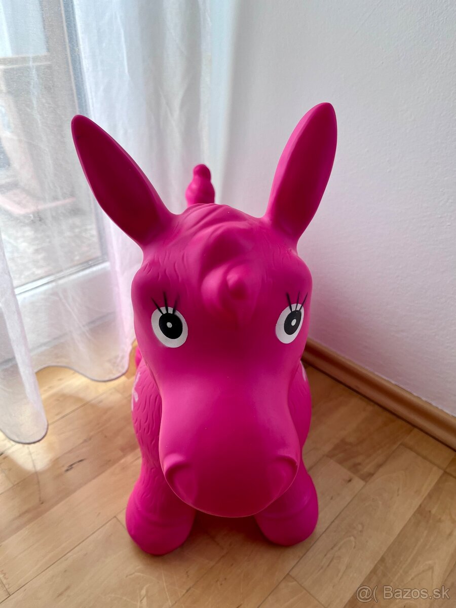 Hopsadlo koník ružový - 5