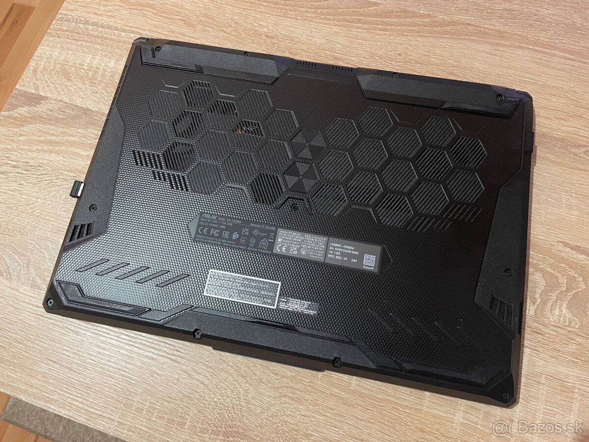 Asus TUF Gaming A15 v záruke - 5