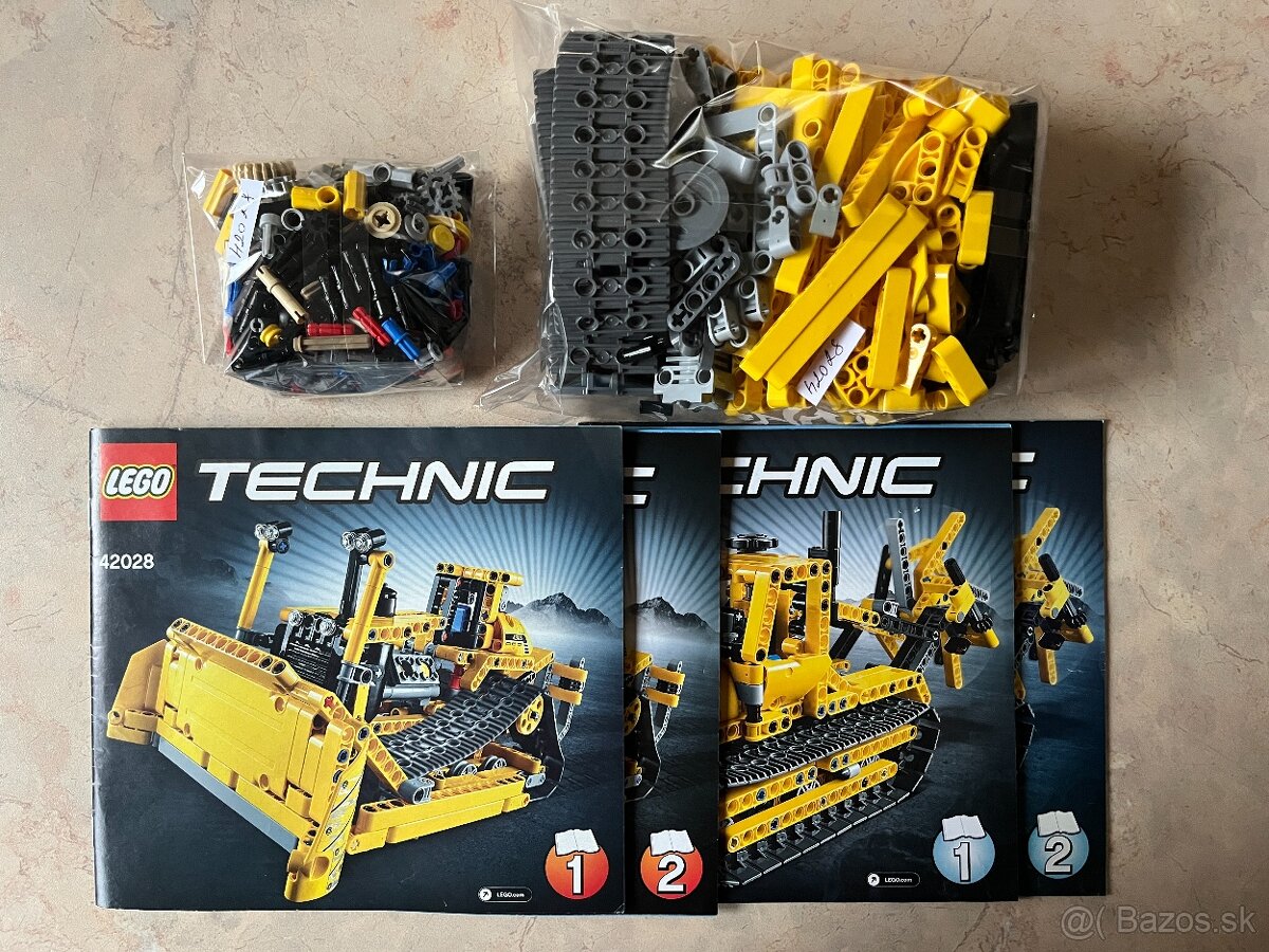 lego technic - rozne stavebnice - 5