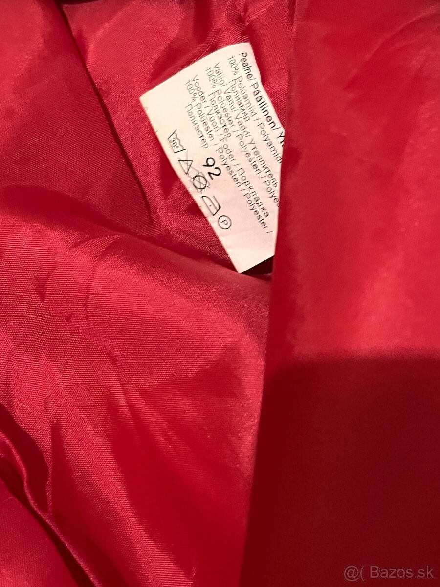 Dievčenský zimný overal Lenne 92-98 bunda+nohavice)92-98 - 5