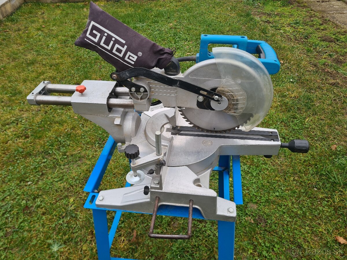 Pokosová píla Güde GRK 250/300 - 5