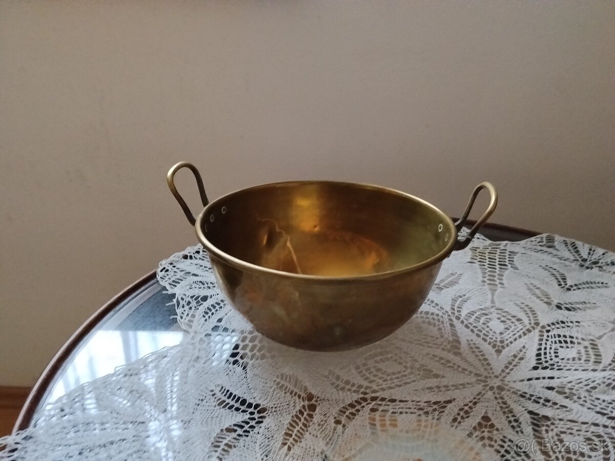 Starožitné medené nádoby - 5