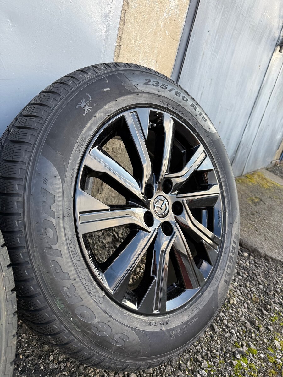 Mazda CX-60 Nová Zimná Sada TPMS - 5