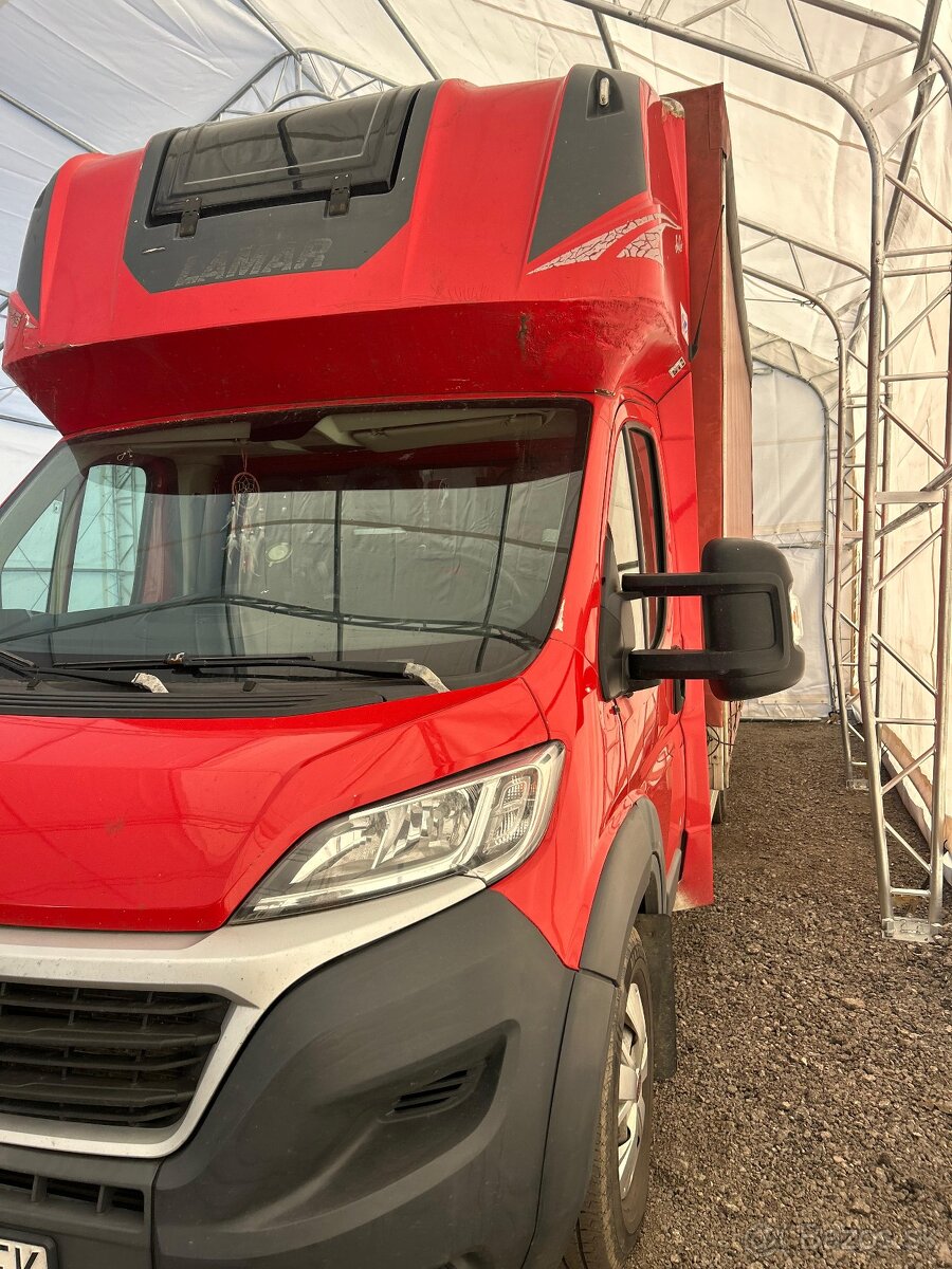 Plachtová dodávka Fiat Ducato 3.0 - 5