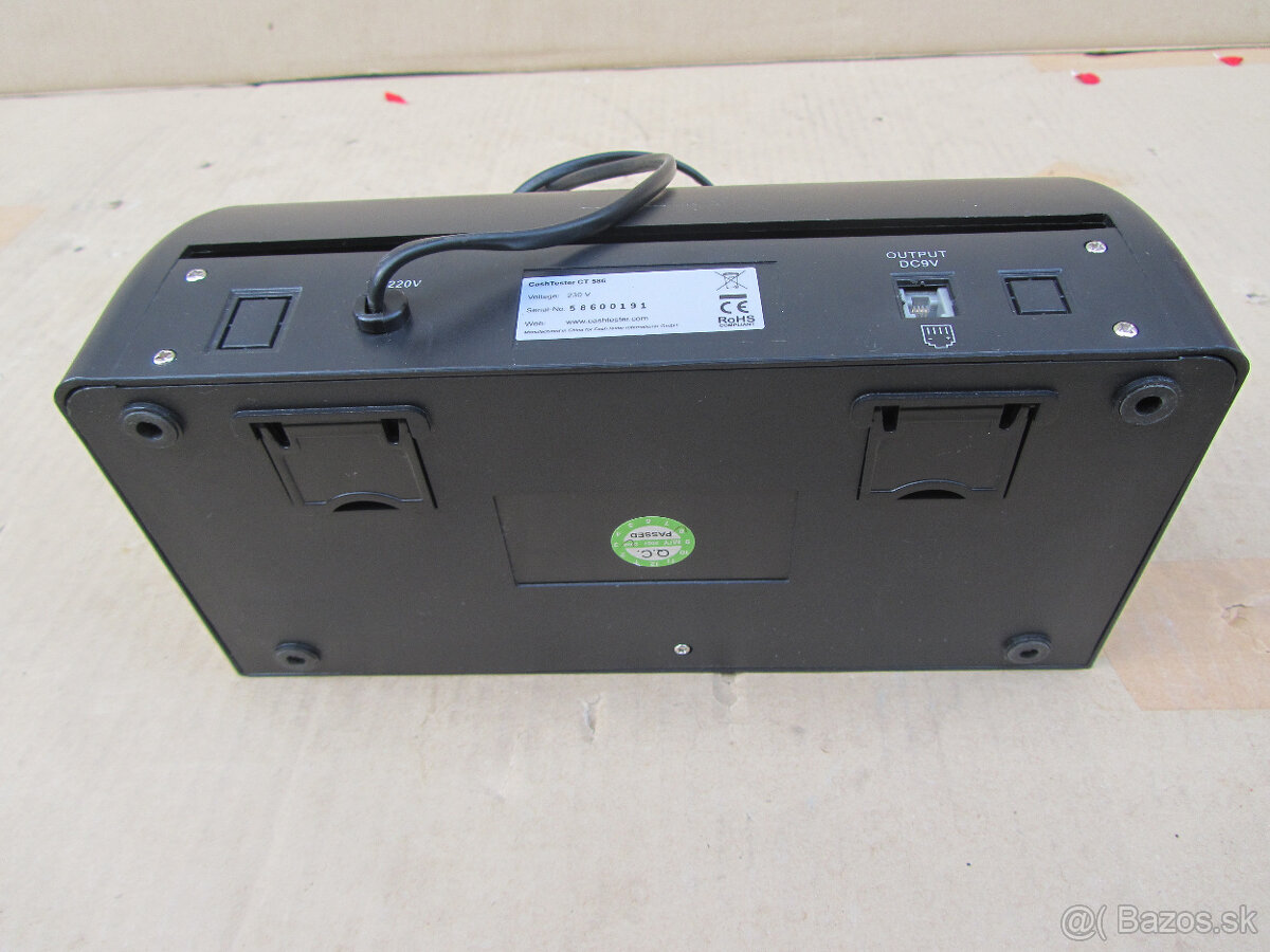 CashTester CT 586 - 5