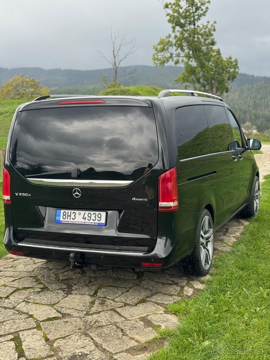 Mercedes Benz V250d 4x4 - 5