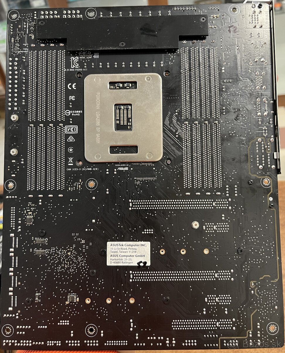 Asus Prime X299-A II + Intel Core i9 10900X - 5