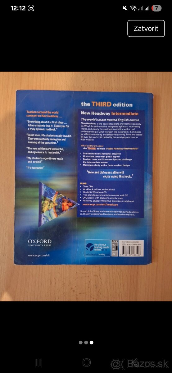 Učebnice angličtina - 5